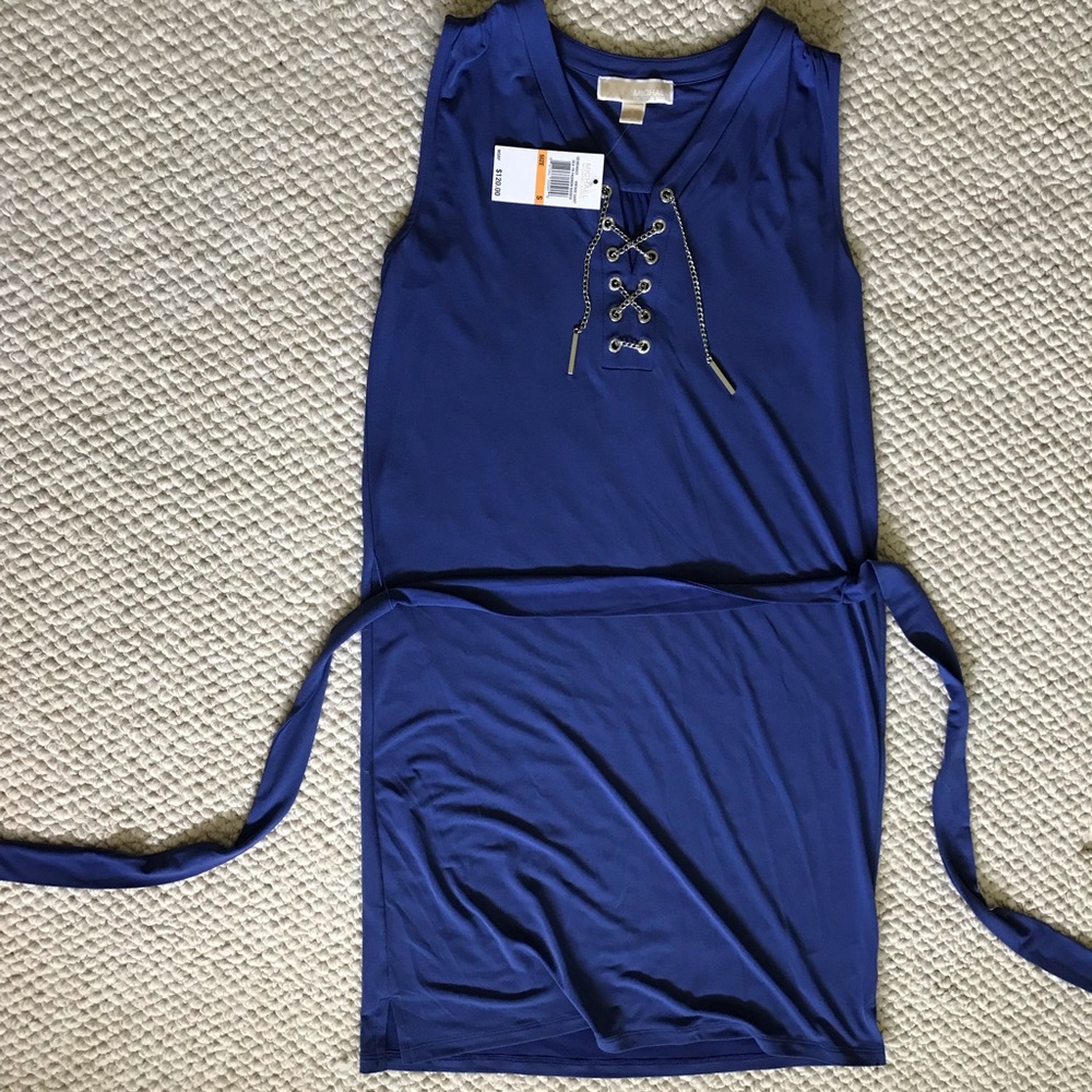 MICHAEL Michael Kors blue size small